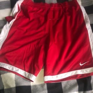 Nike Red Shorts